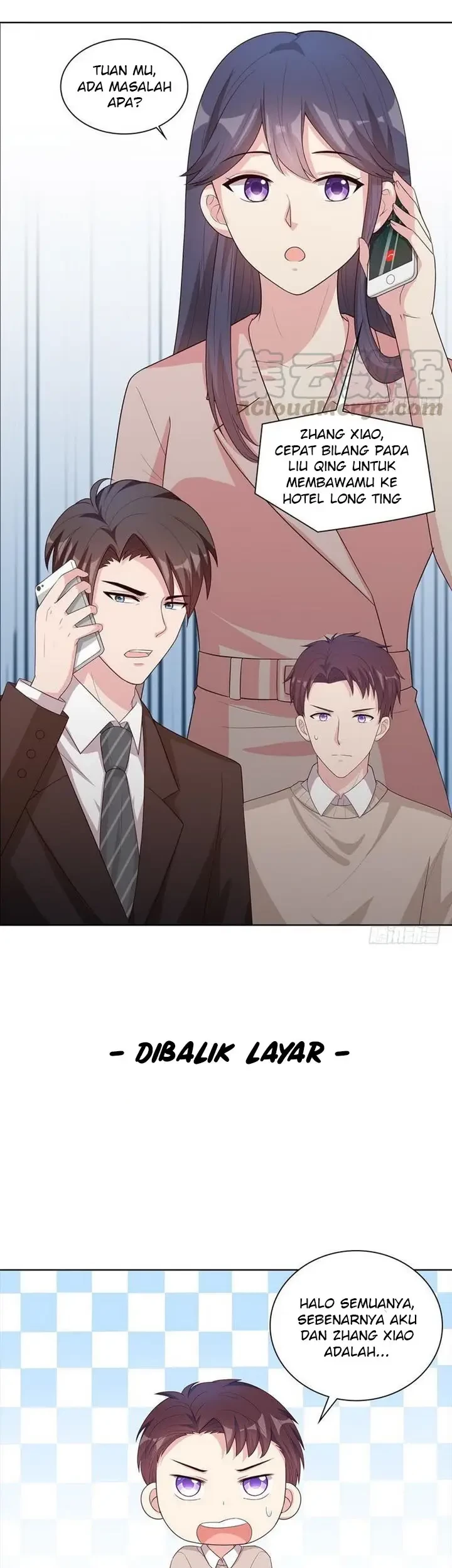The Wife Contract and My Daughter’s Nanny Chapter 86 Gambar 18