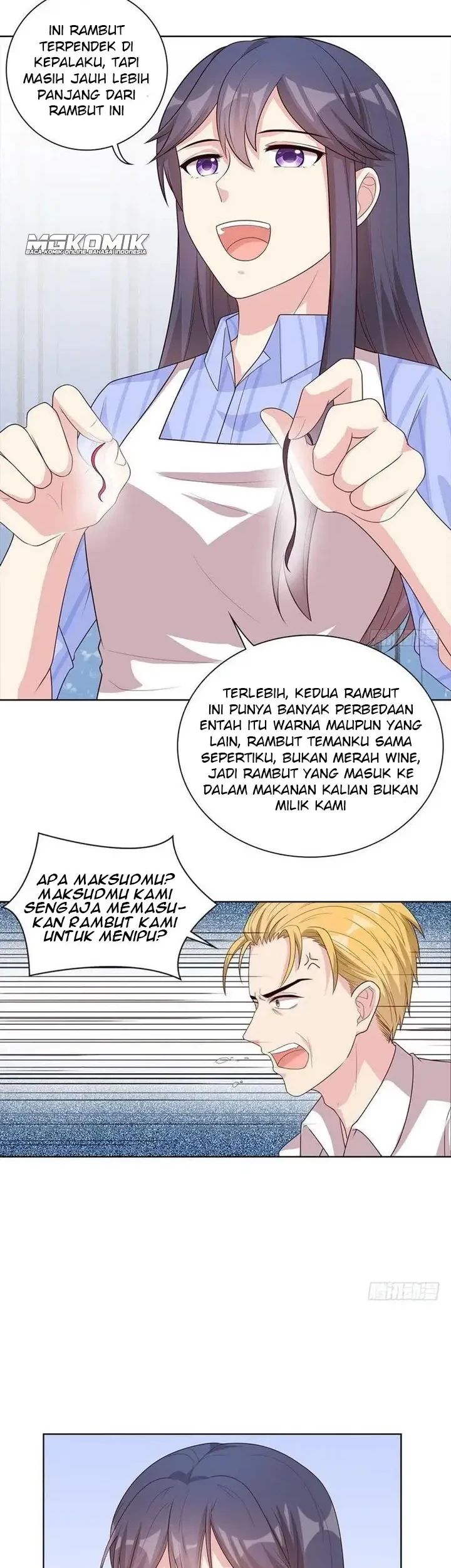 The Wife Contract and My Daughter’s Nanny Chapter 85 Gambar 4