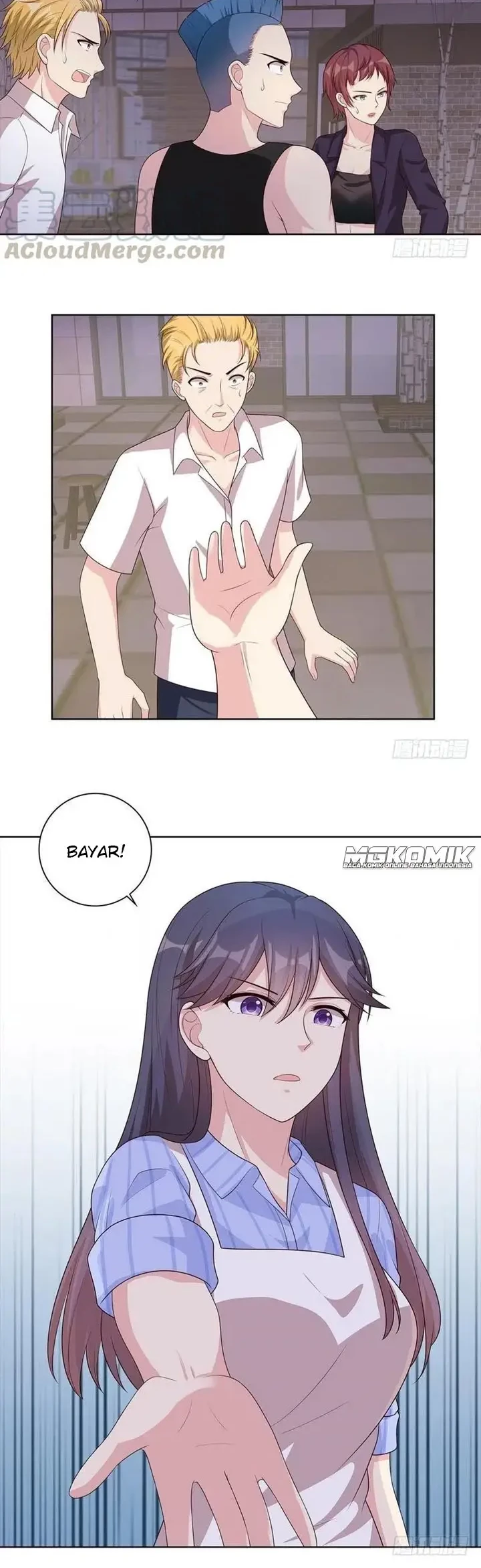 The Wife Contract and My Daughter’s Nanny Chapter 85 Gambar 6