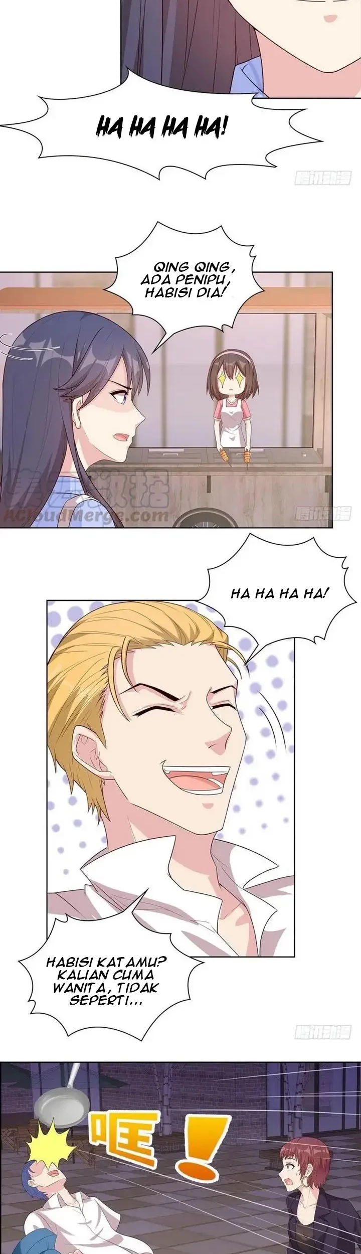 The Wife Contract and My Daughter’s Nanny Chapter 85 Gambar 8