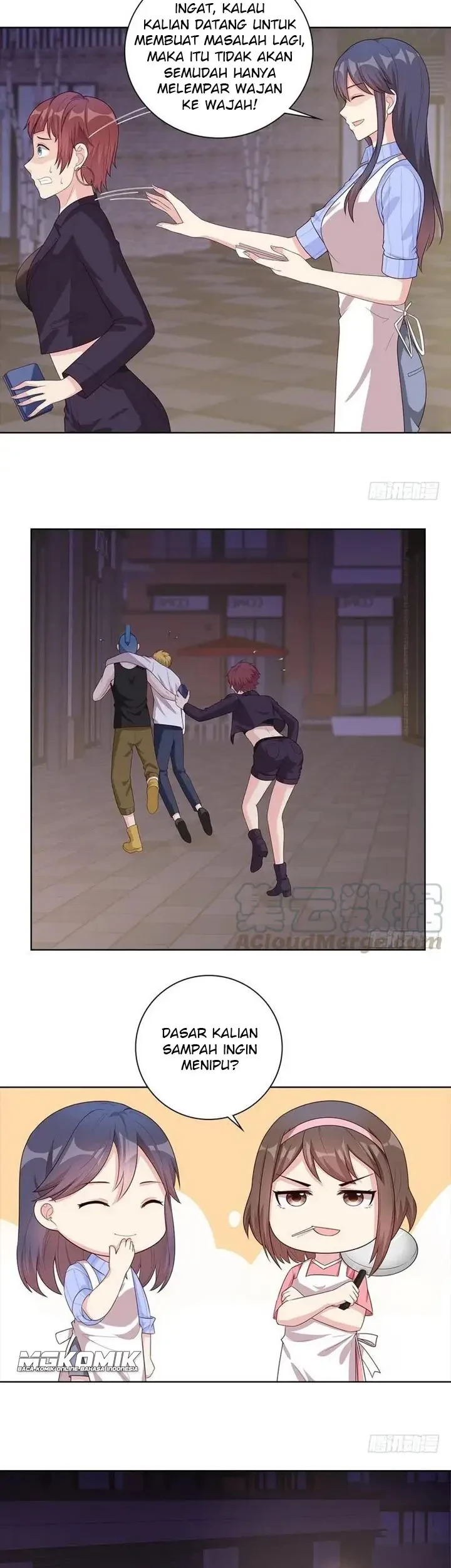 The Wife Contract and My Daughter’s Nanny Chapter 85 Gambar 11