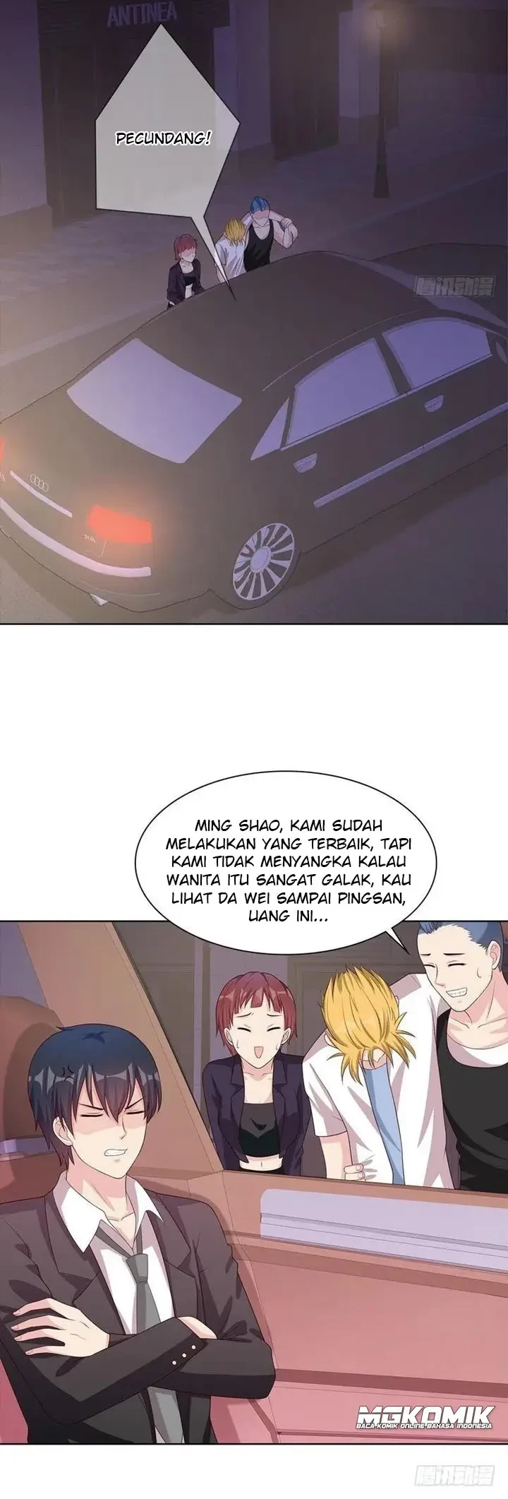 The Wife Contract and My Daughter’s Nanny Chapter 85 Gambar 12