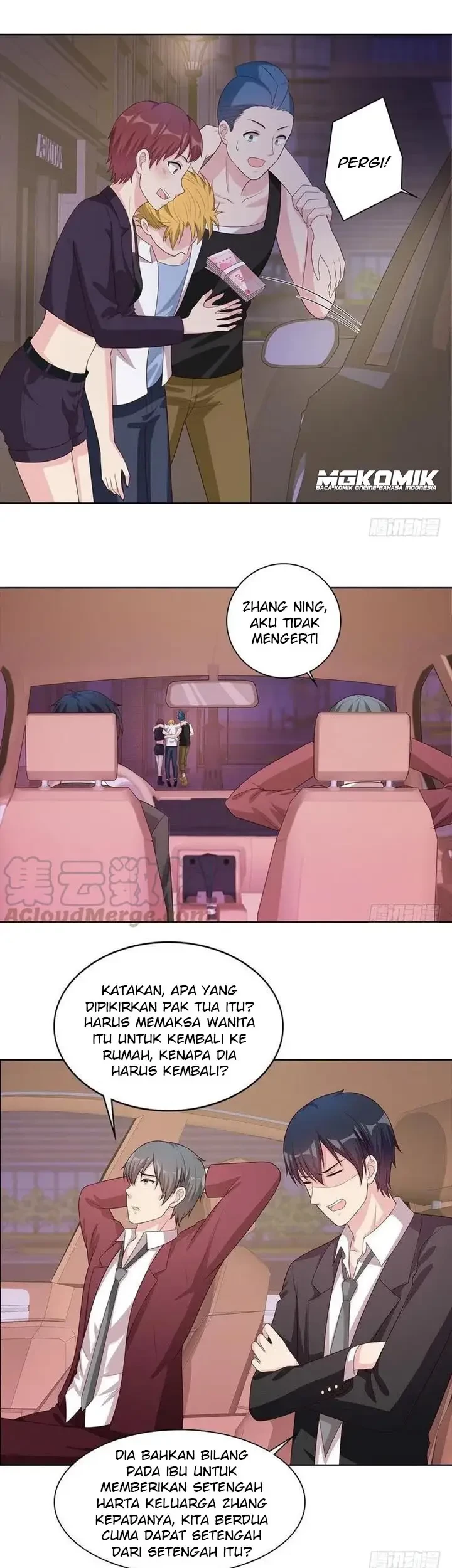 The Wife Contract and My Daughter’s Nanny Chapter 85 Gambar 13