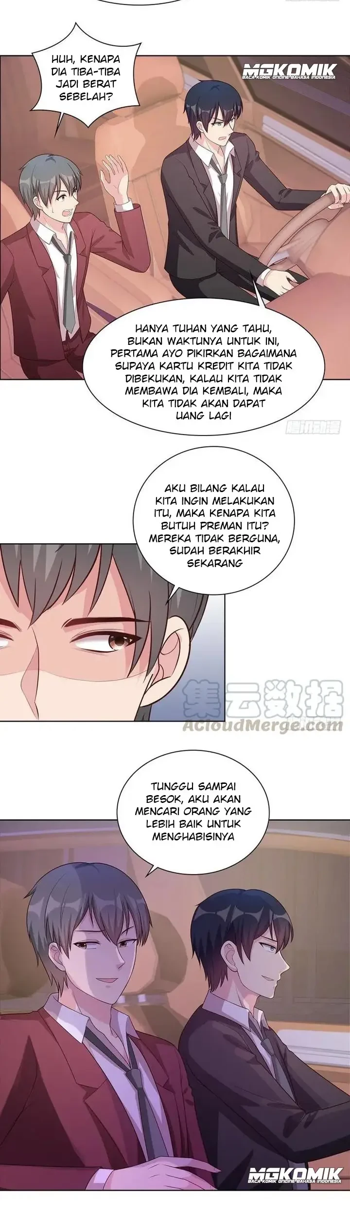 The Wife Contract and My Daughter’s Nanny Chapter 85 Gambar 14