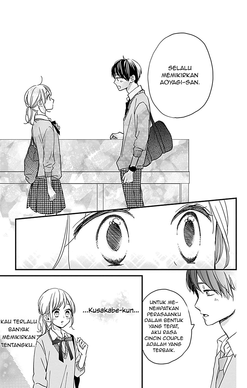 Miniamaru Kareshi Chapter 05 Gambar 11