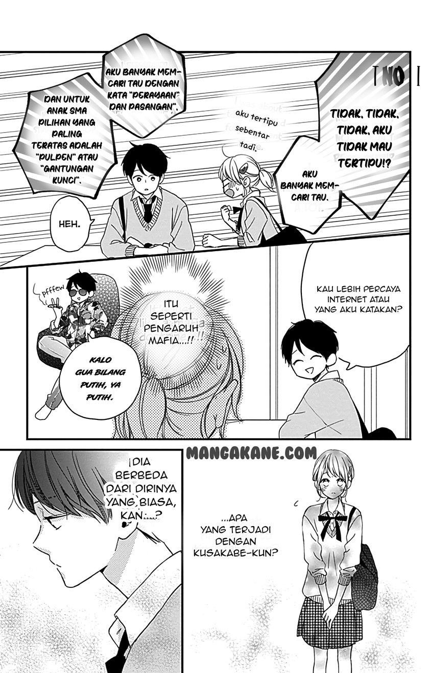 Miniamaru Kareshi Chapter 05 Gambar 15