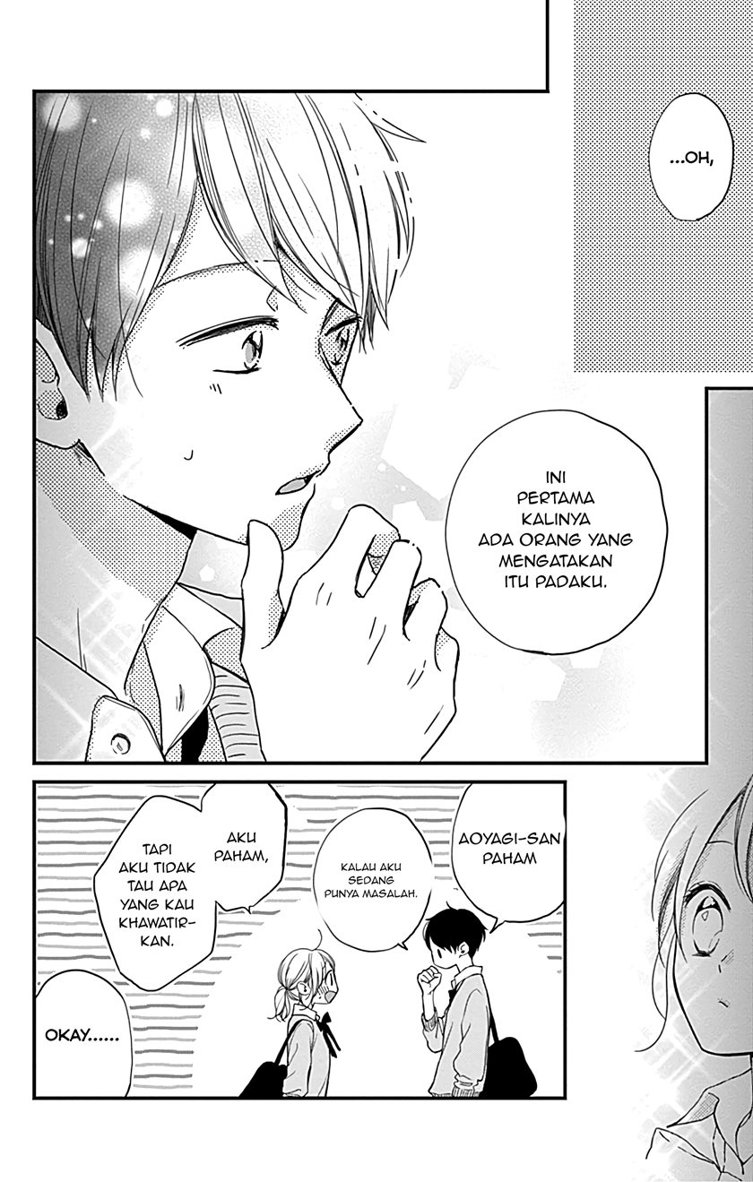 Miniamaru Kareshi Chapter 05 Gambar 18