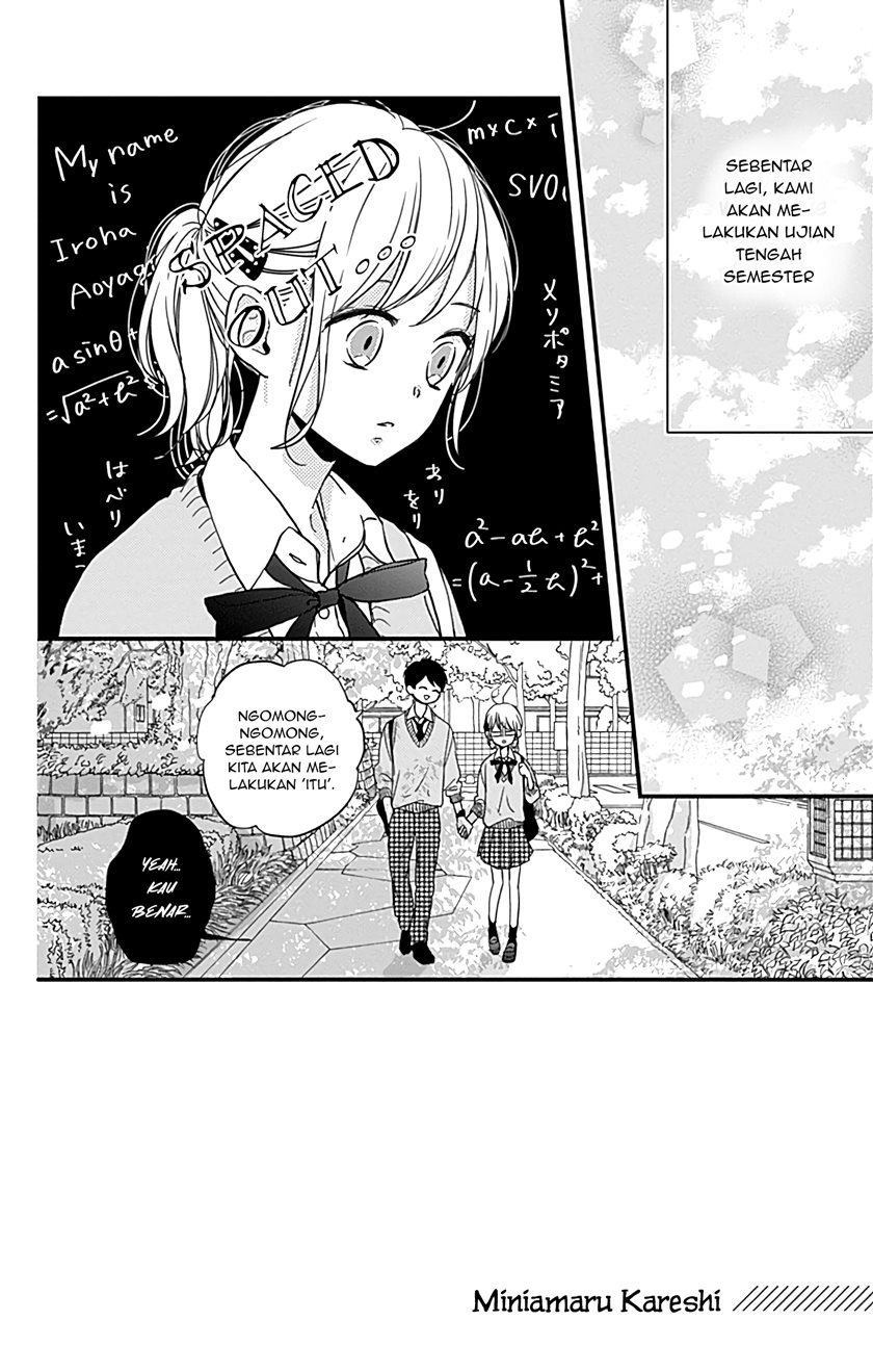 Baca Miniamaru Kareshi Chapter 05 Gambar 2