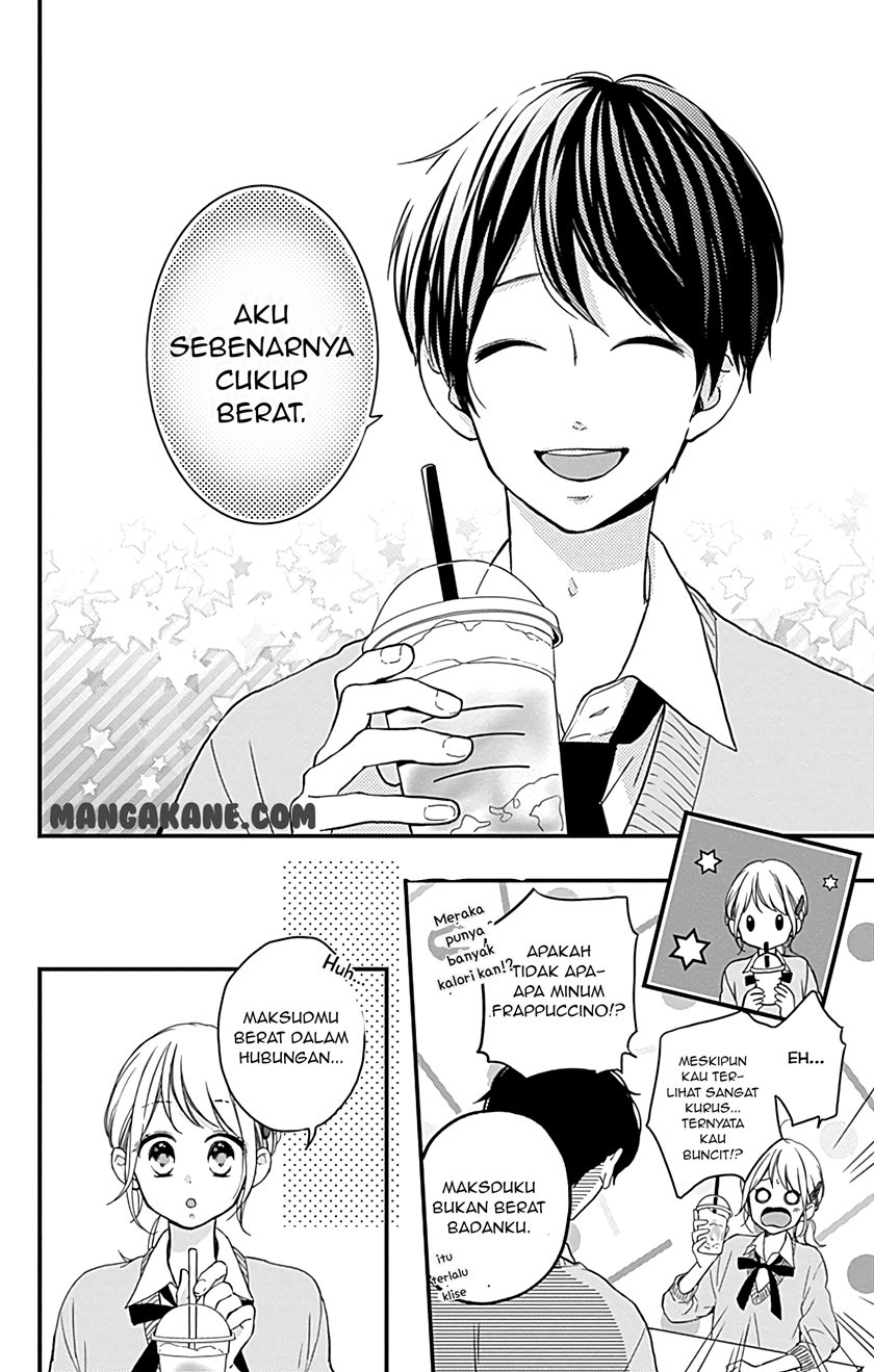 Miniamaru Kareshi Chapter 05 Gambar 20