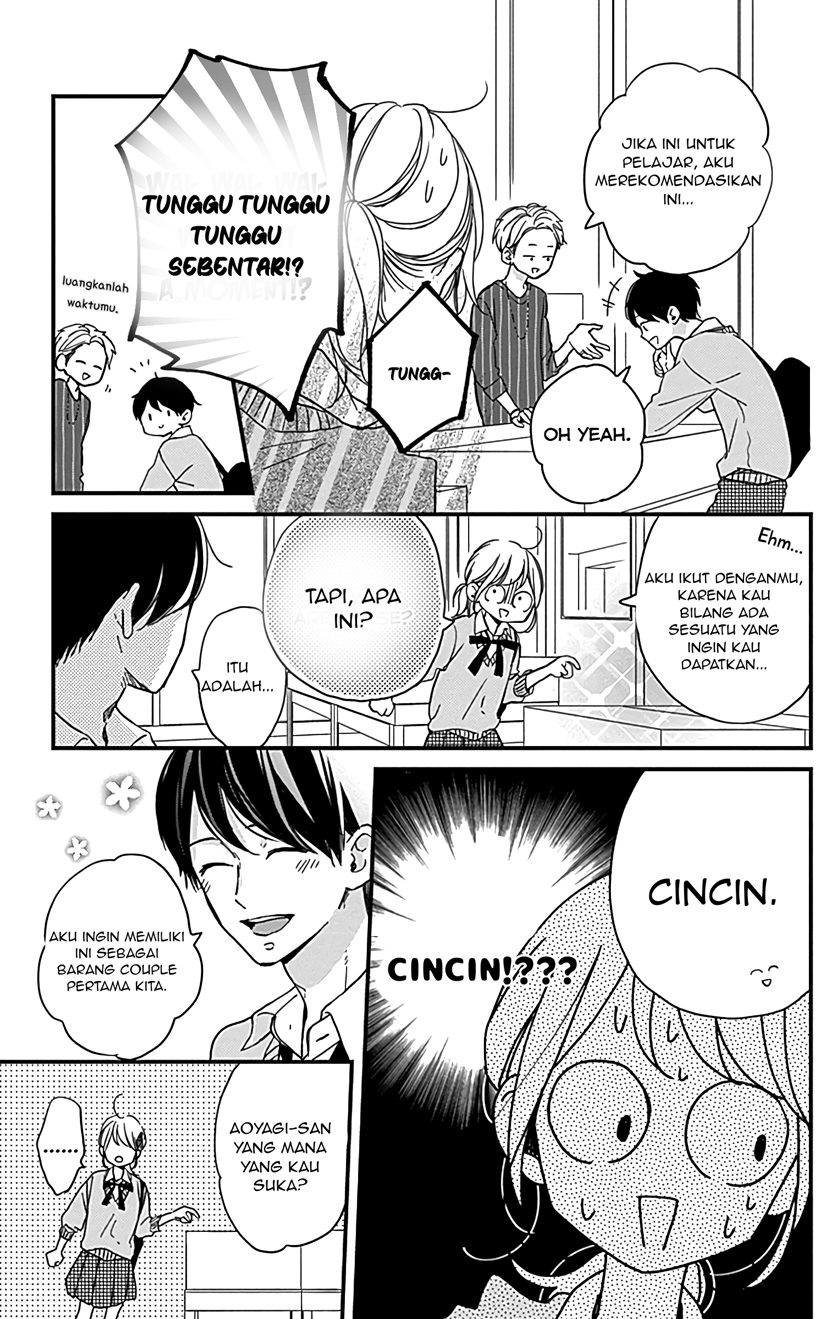 Miniamaru Kareshi Chapter 05 Gambar 9