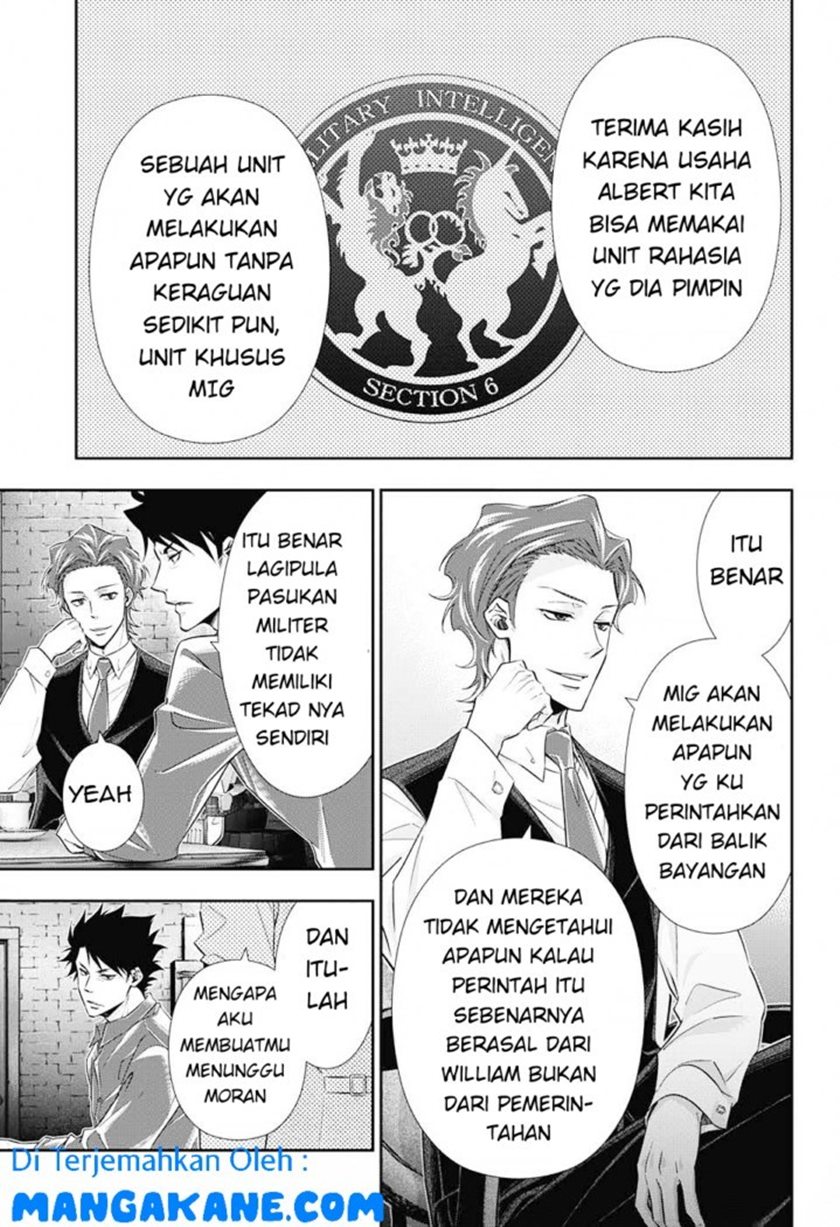 Yuukoku no Moriarty Chapter 05 Gambar 9