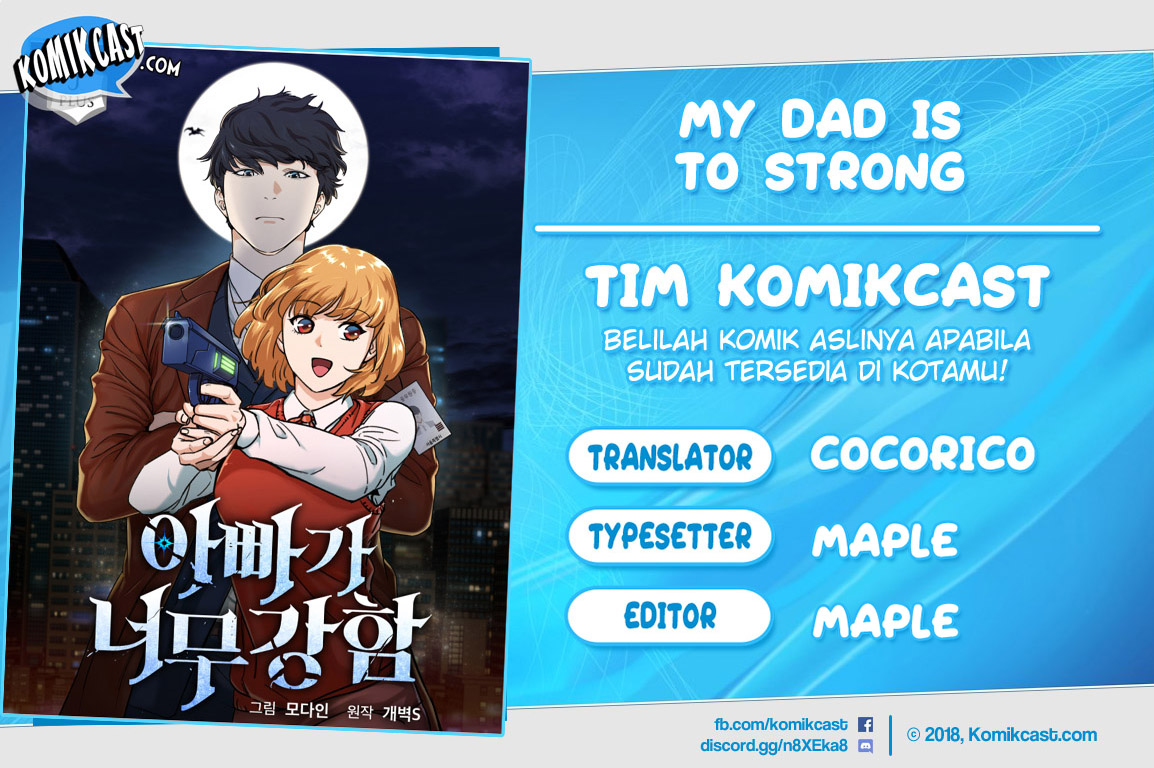 Baca Komik My Dad Is Too Strong Chapter 49 Gambar 1