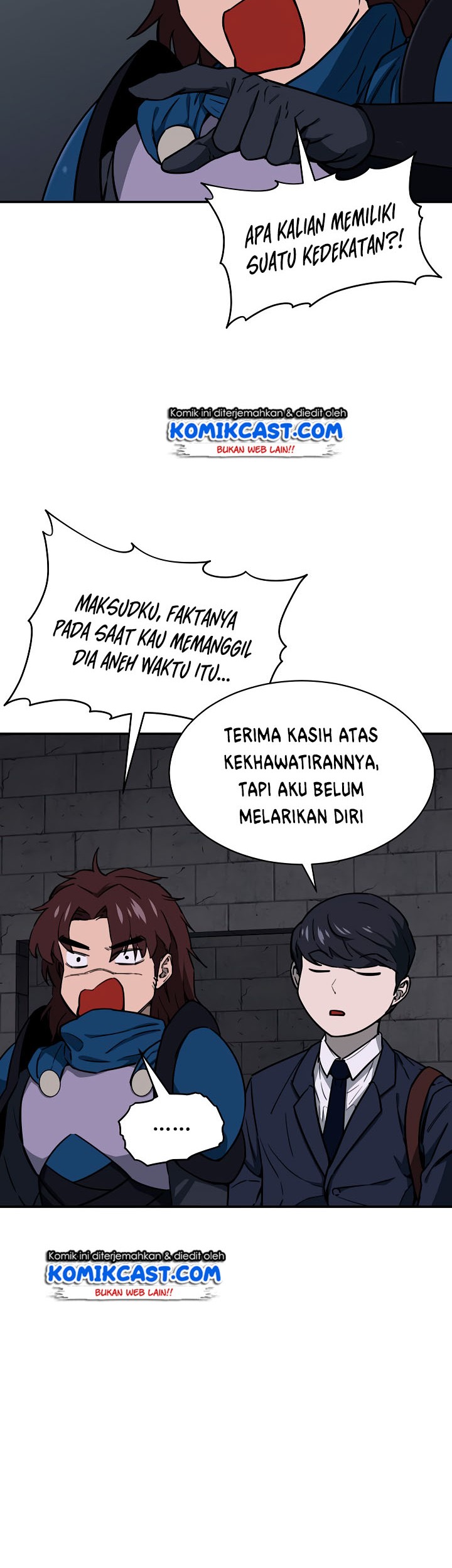 My Dad Is Too Strong Chapter 49 Gambar 44