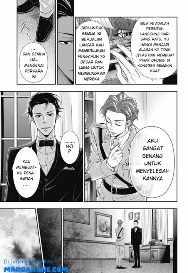 Yuukoku no Moriarty Chapter 04 Gambar 10