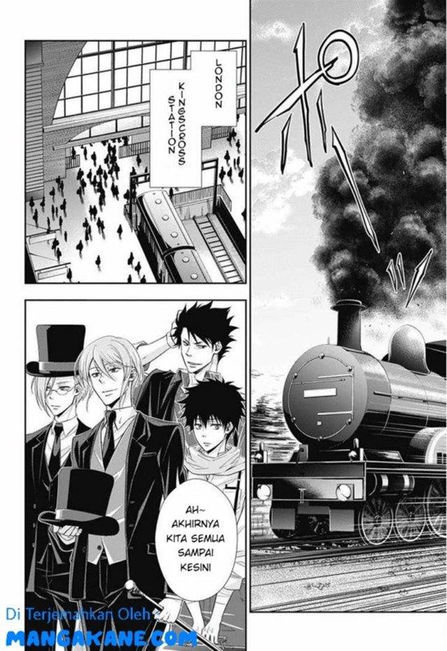 Yuukoku no Moriarty Chapter 04 Gambar 11