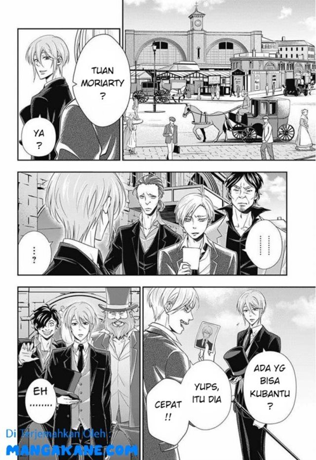 Yuukoku no Moriarty Chapter 04 Gambar 13