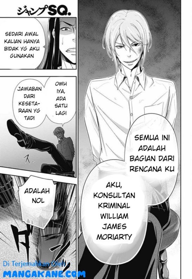 Yuukoku no Moriarty Chapter 04 Gambar 30