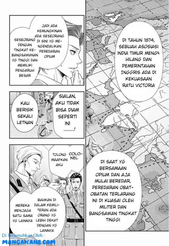 Yuukoku no Moriarty Chapter 04 Gambar 5