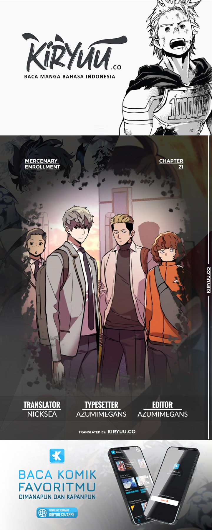 Baca Komik Mercenary Enrollment Chapter 21 Gambar 1