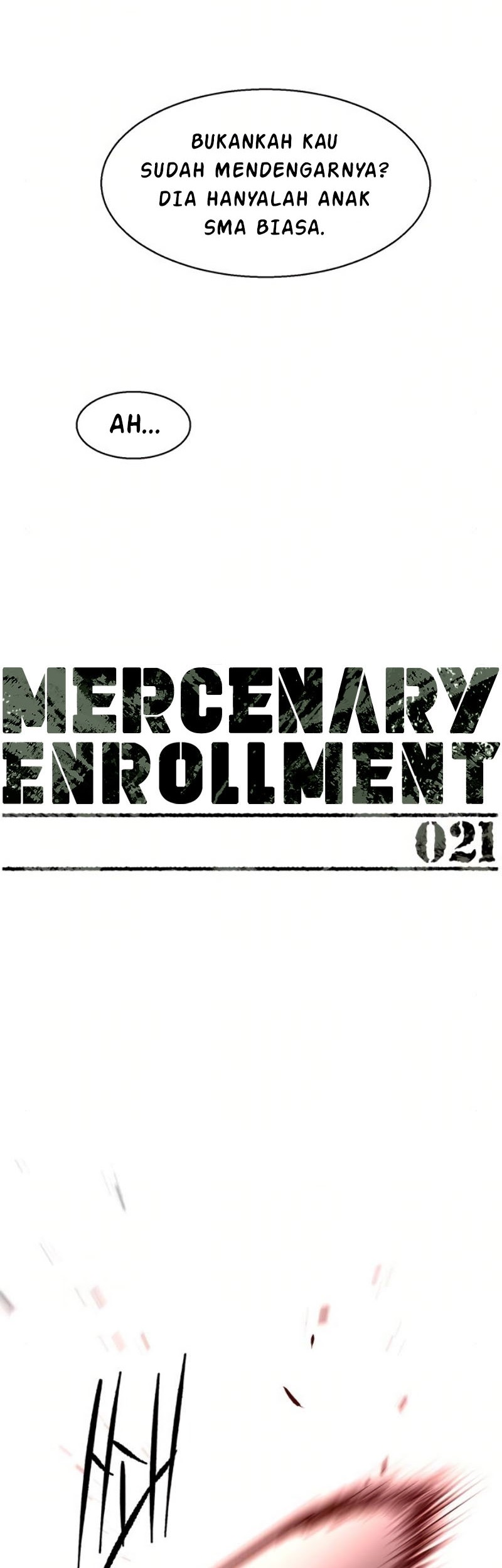 Mercenary Enrollment Chapter 21 Gambar 17