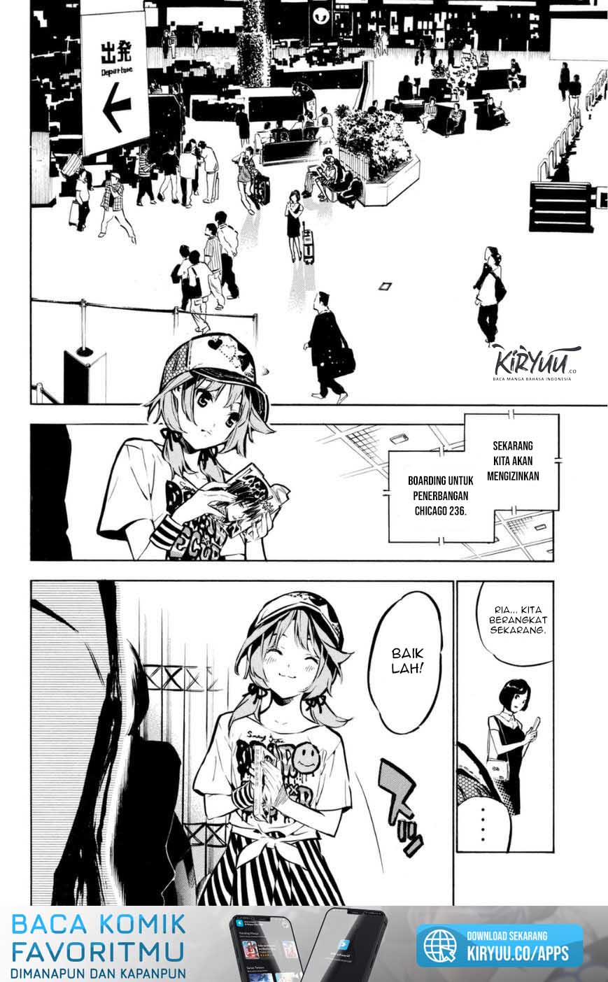 AKB49 Chapter 198 Gambar 11