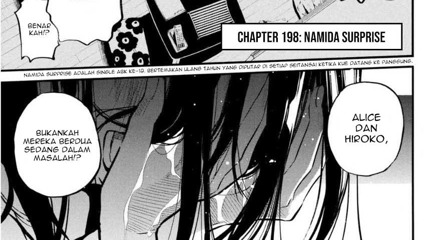 Baca  AKB49 Chapter 198 Gambar 2