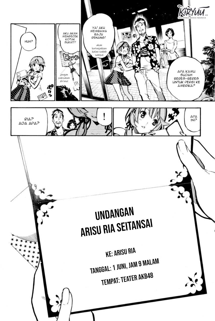 AKB49 Chapter 198 Gambar 7