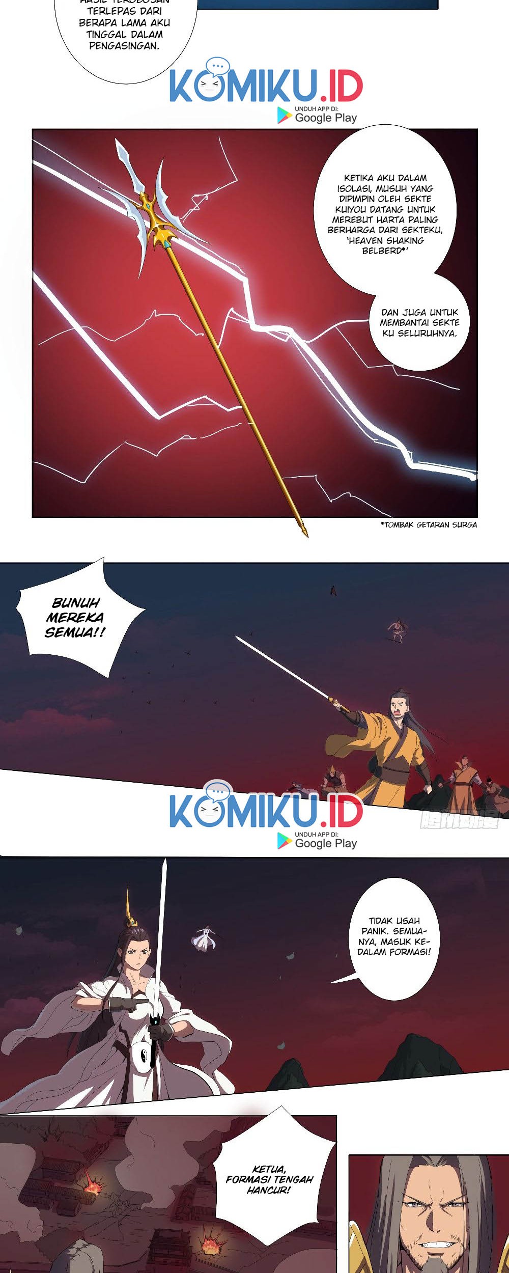 Cultivator Against Hero Society Chapter 07 Gambar 16