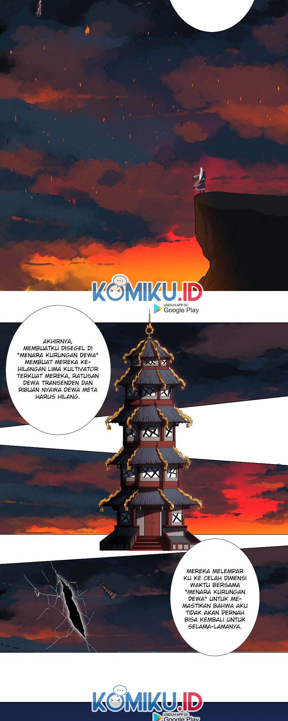 Cultivator Against Hero Society Chapter 07 Gambar 21