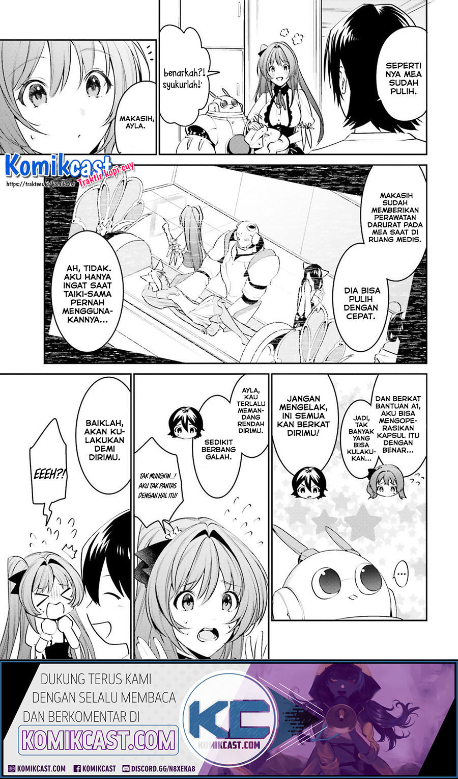 Tenkuu no Shiro o Moratta no de Isekai de Tanoshiku Asobitai Chapter 14 Gambar 27