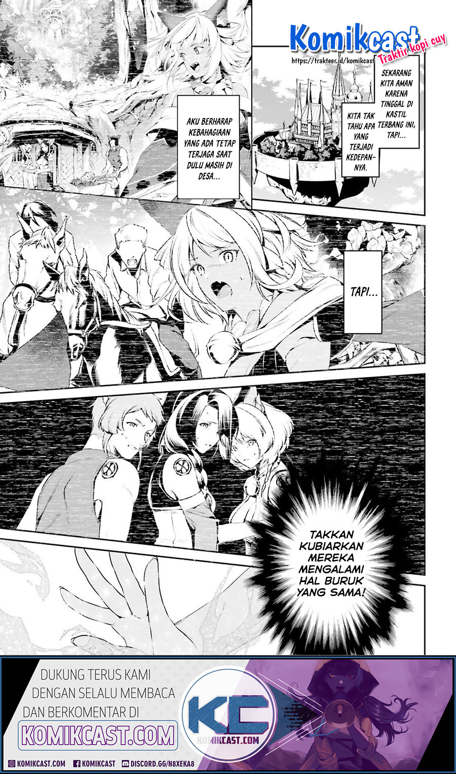 Tenkuu no Shiro o Moratta no de Isekai de Tanoshiku Asobitai Chapter 14 Gambar 9