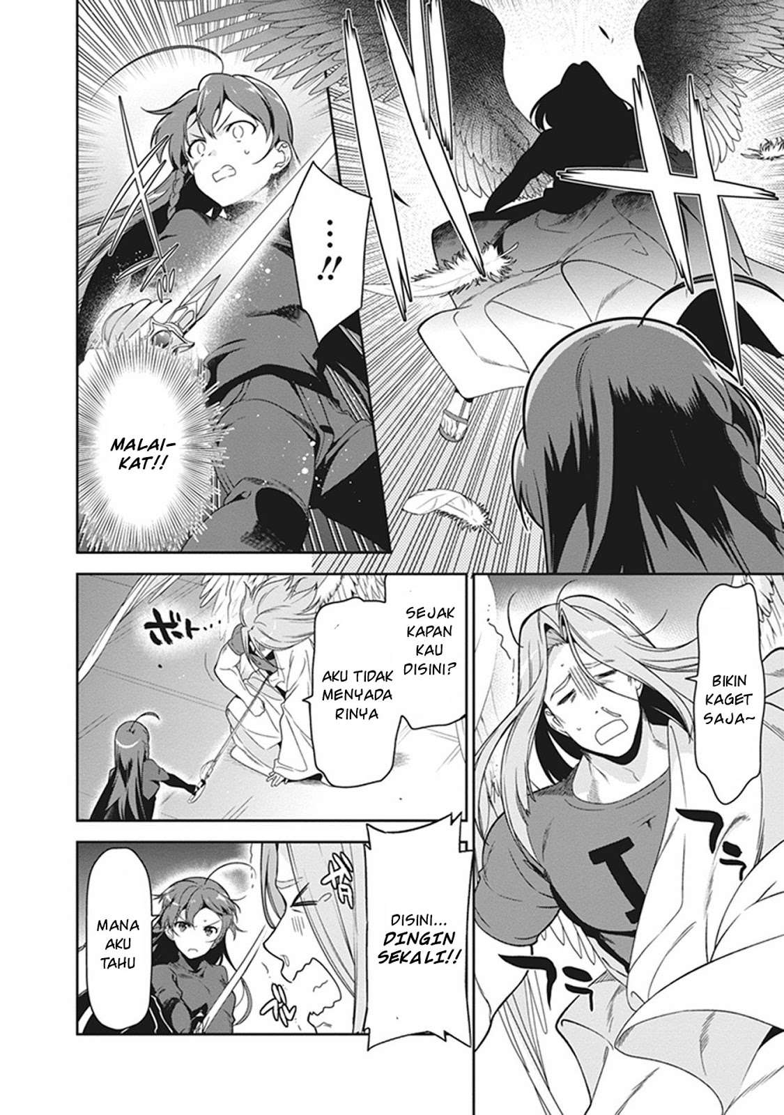 Hataraku Maou-sama! Chapter 52 Gambar 10