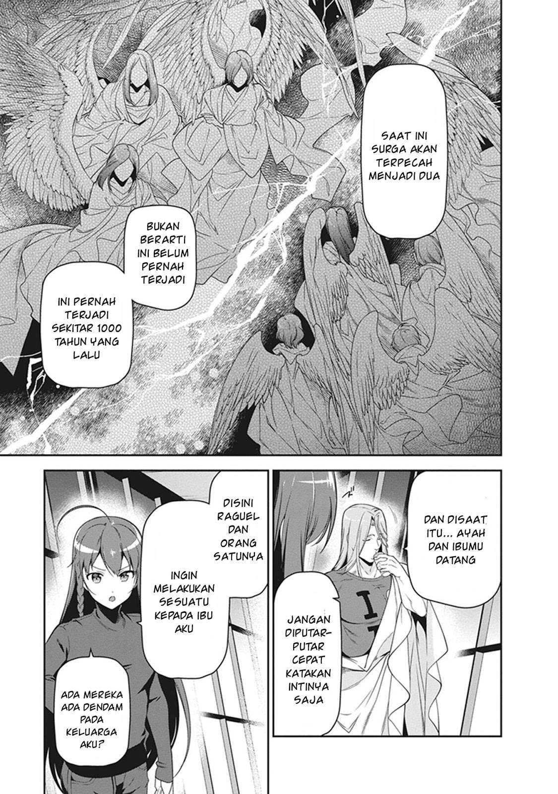 Hataraku Maou-sama! Chapter 52 Gambar 21