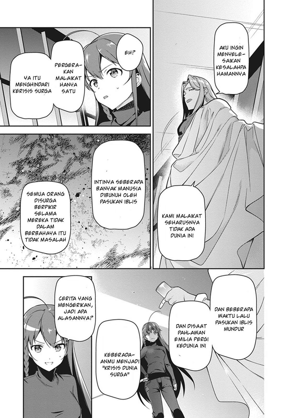 Hataraku Maou-sama! Chapter 52 Gambar 23