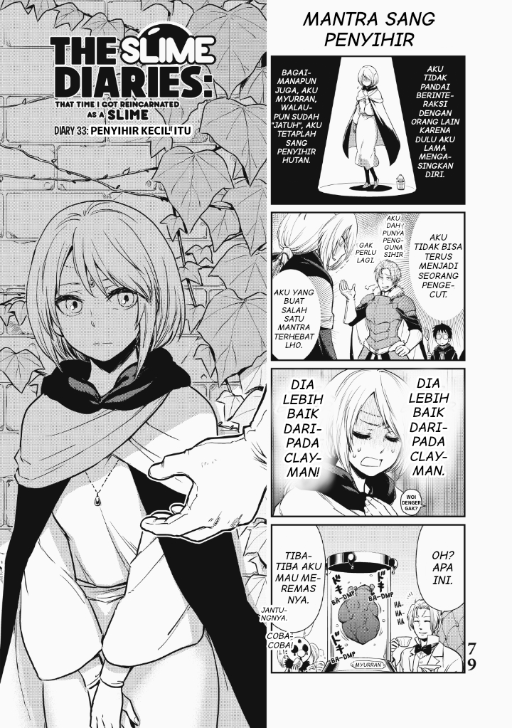 Baca Tensura Nikki Tensei Shitara Slime Datta Ken Chapter 33 Gambar 2