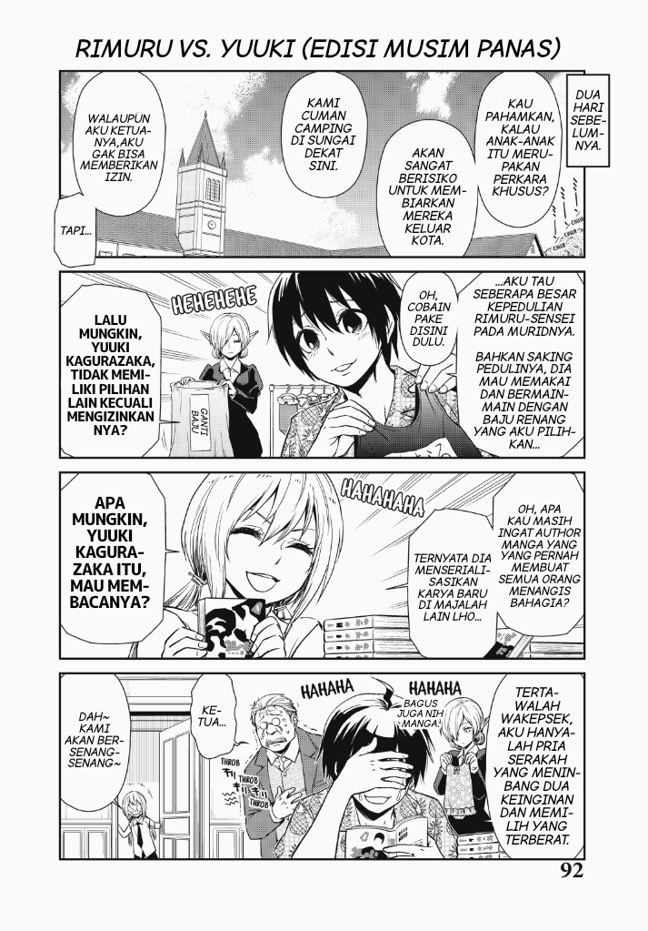 Tensura Nikki Tensei Shitara Slime Datta Ken Chapter 34 Gambar 3
