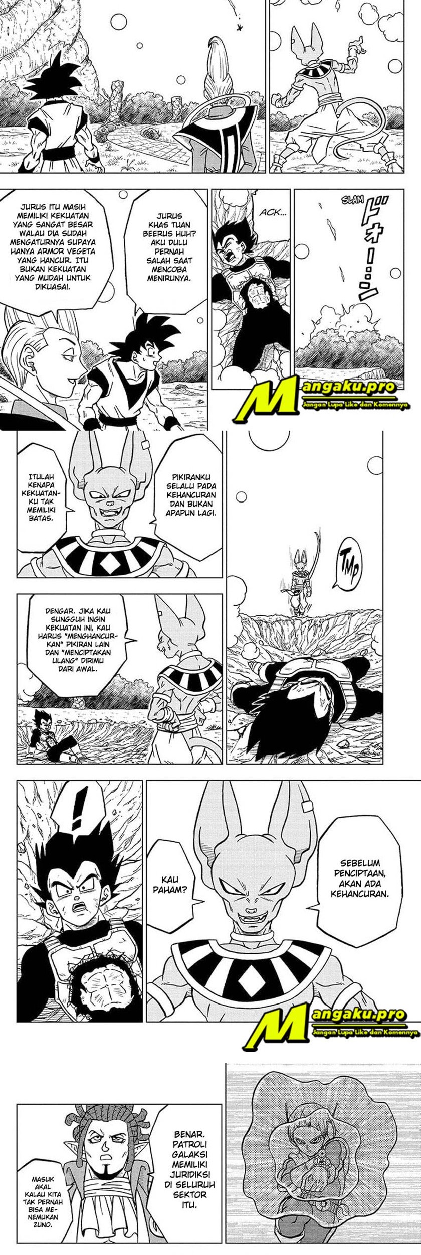 Baca Dragon Ball Super Chapter 69.2 Gambar 2