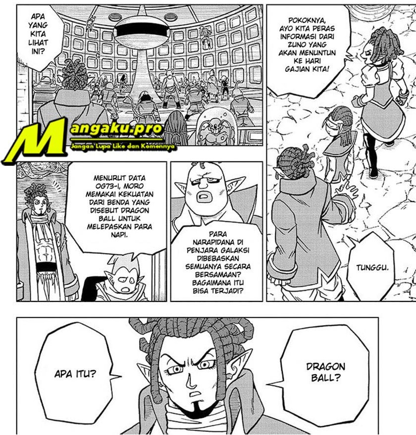 Dragon Ball Super Chapter 69.2 Gambar 3