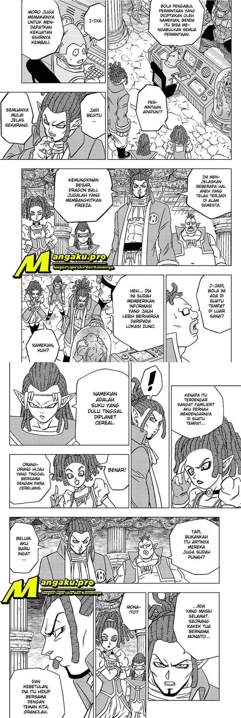 Dragon Ball Super Chapter 69.2 Gambar 4