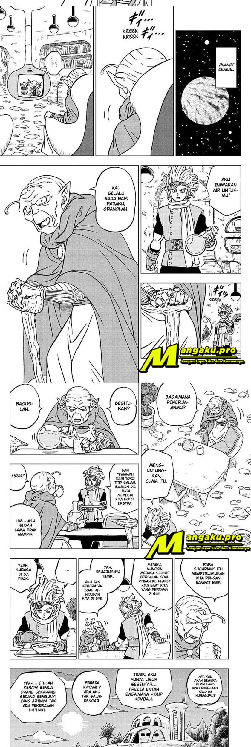 Dragon Ball Super Chapter 69.2 Gambar 5