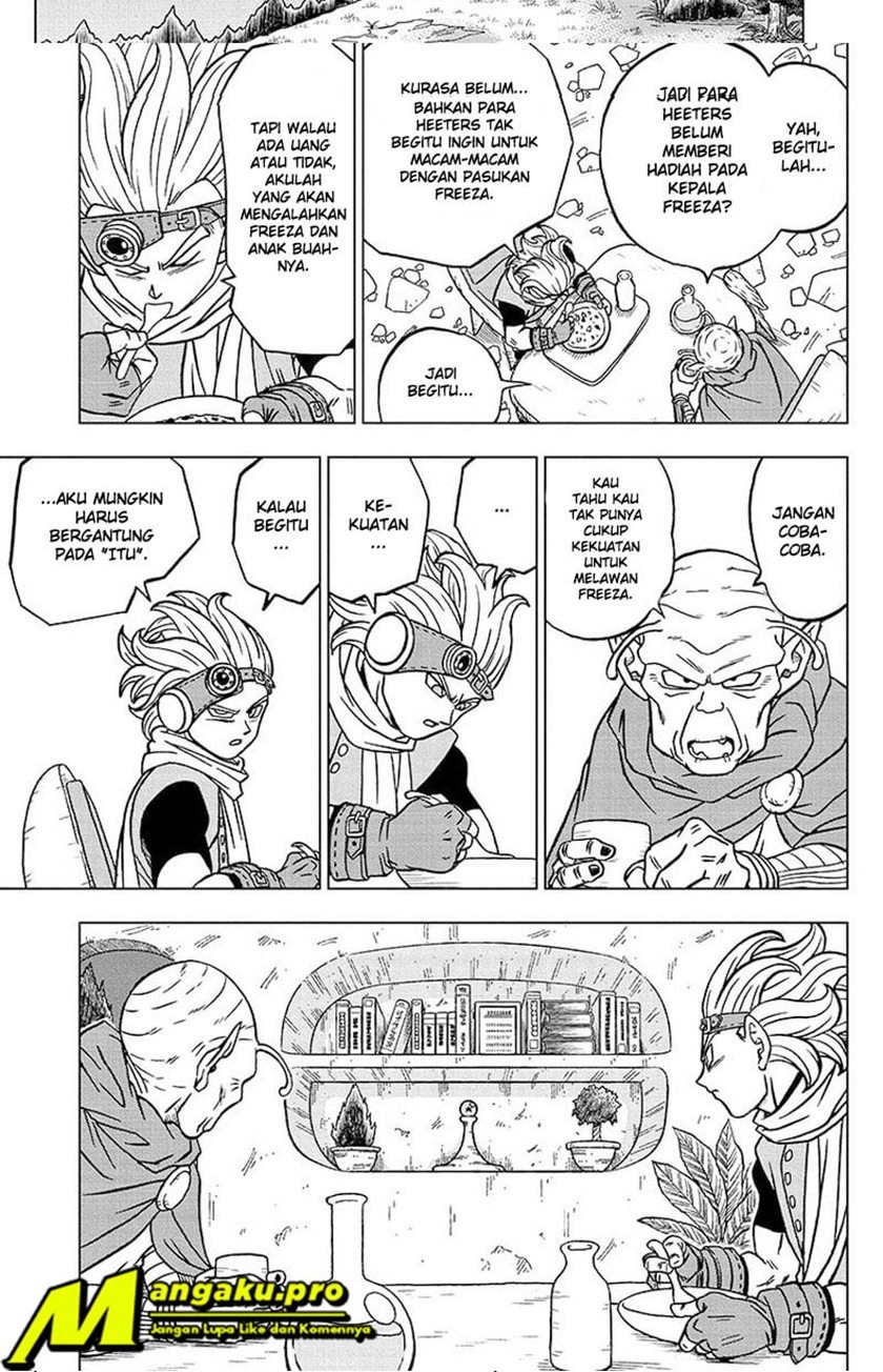 Dragon Ball Super Chapter 69.2 Gambar 6