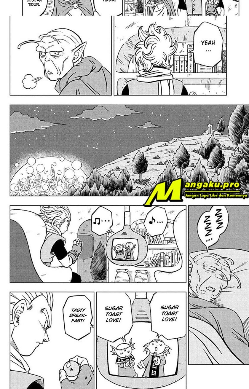 Dragon Ball Super Chapter 69.2 Gambar 9