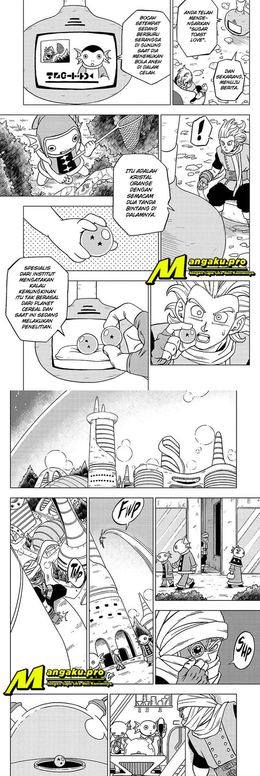 Dragon Ball Super Chapter 69.2 Gambar 10