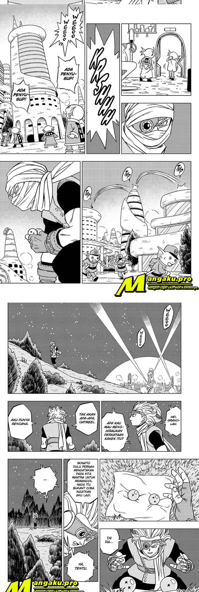 Dragon Ball Super Chapter 69.2 Gambar 11