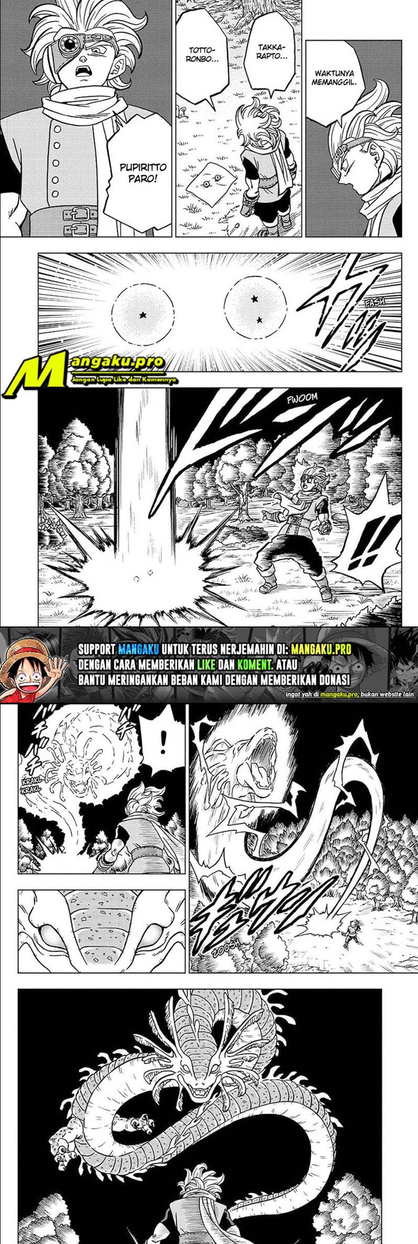 Dragon Ball Super Chapter 69.2 Gambar 13