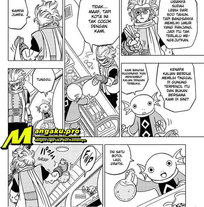 Dragon Ball Super Chapter 69.1 Gambar 3