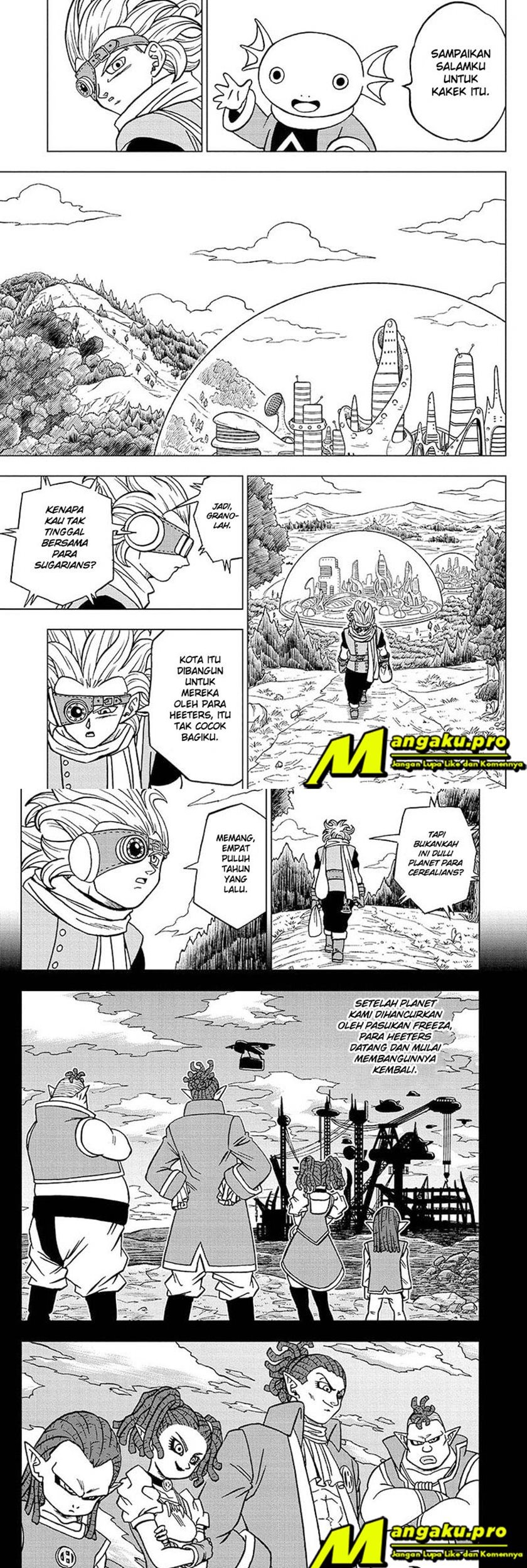Dragon Ball Super Chapter 69.1 Gambar 4