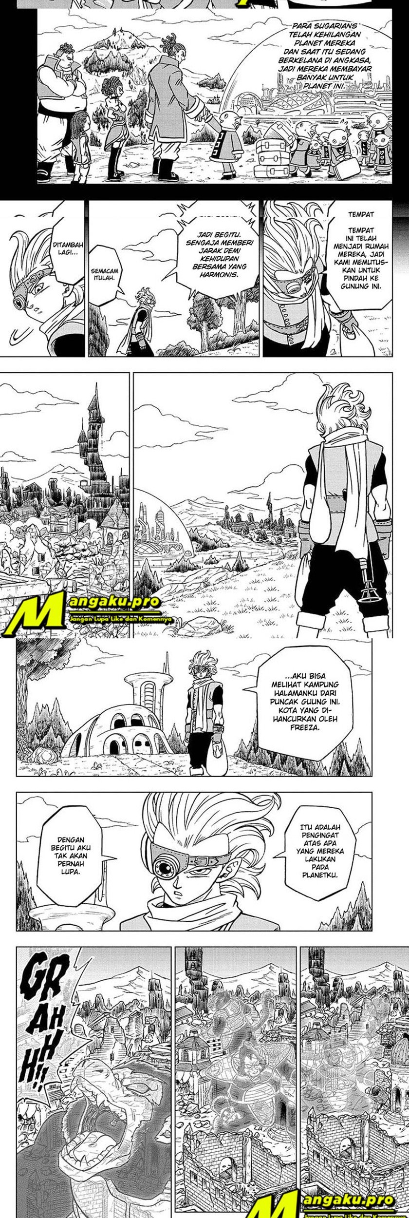 Dragon Ball Super Chapter 69.1 Gambar 5