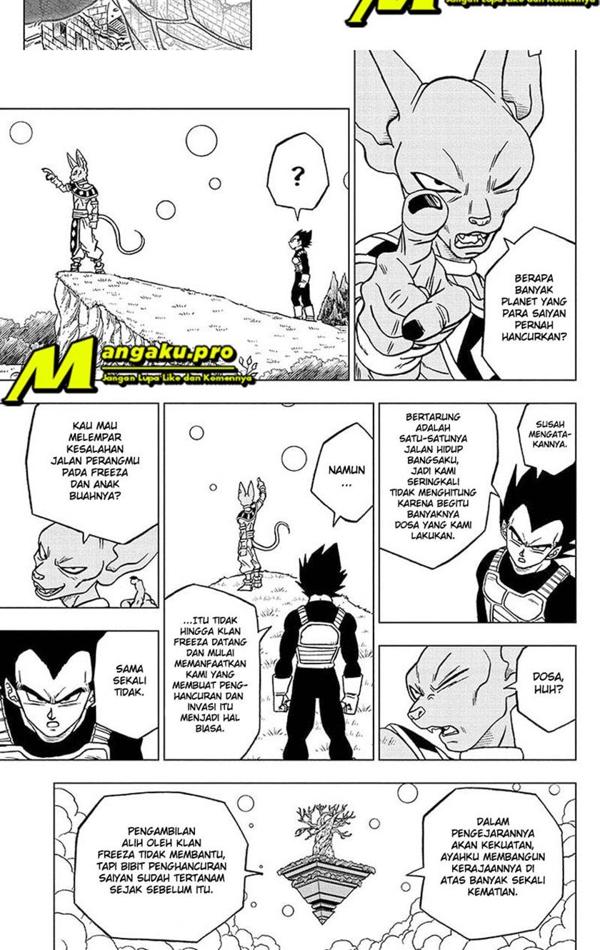 Dragon Ball Super Chapter 69.1 Gambar 6