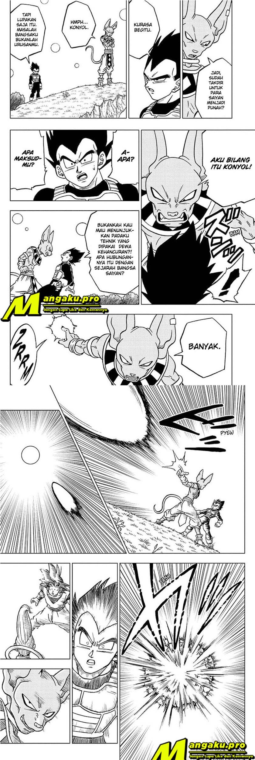 Dragon Ball Super Chapter 69.1 Gambar 7